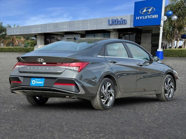 new 2025 Hyundai Elantra car, priced at $28,320