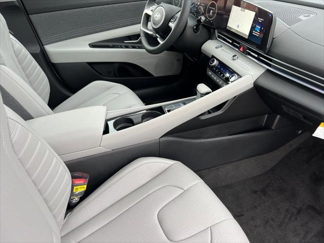 new 2025 Hyundai Elantra car, priced at $28,670