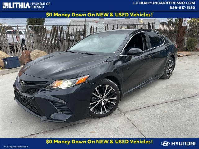 used 2020 Toyota Camry car, priced at $21,995