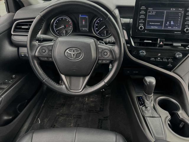 used 2021 Toyota Camry car, priced at $22,498