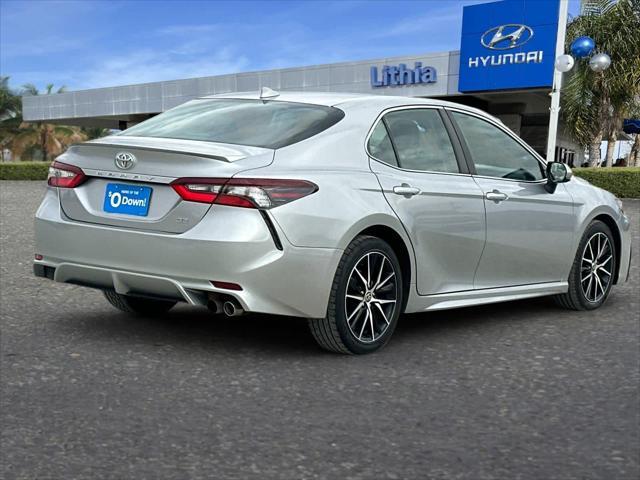 used 2021 Toyota Camry car, priced at $22,498