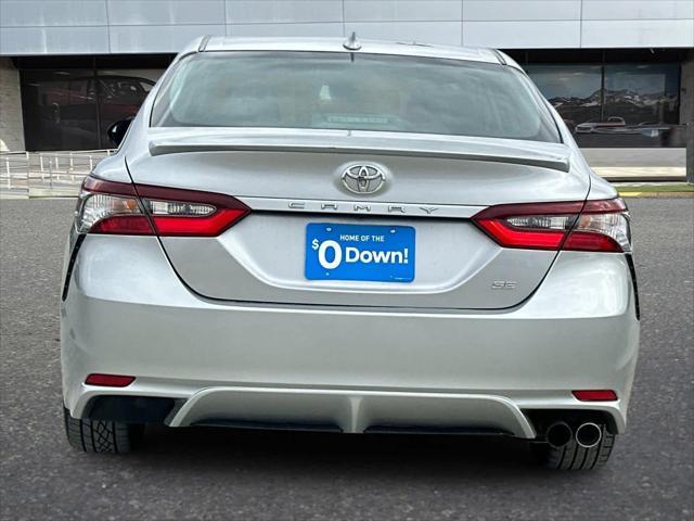 used 2021 Toyota Camry car, priced at $22,498