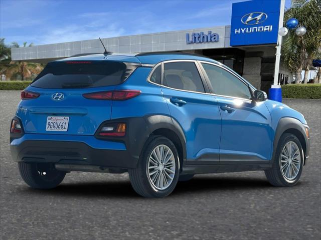 used 2020 Hyundai Kona car, priced at $16,102