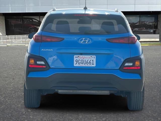 used 2020 Hyundai Kona car, priced at $16,102