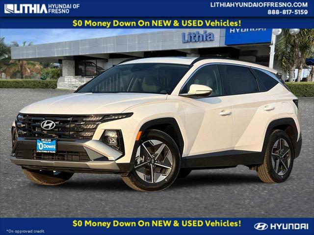 new 2025 Hyundai Tucson car, priced at $31,249