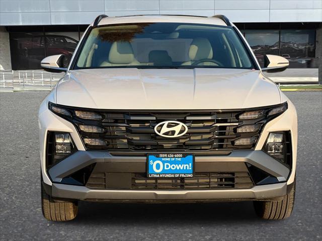 new 2025 Hyundai Tucson car, priced at $31,249