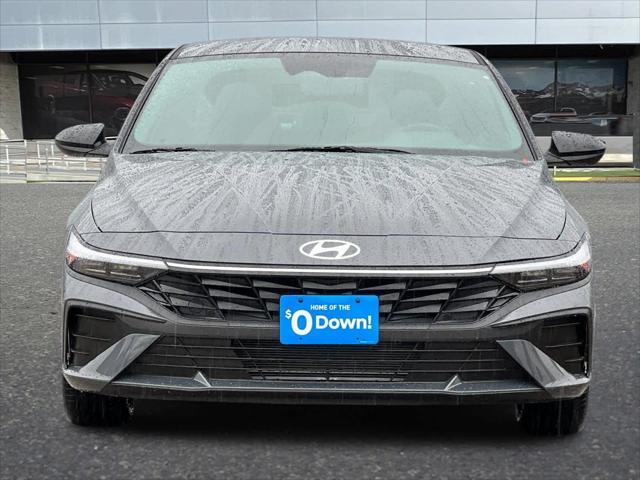 new 2025 Hyundai Elantra car, priced at $22,760
