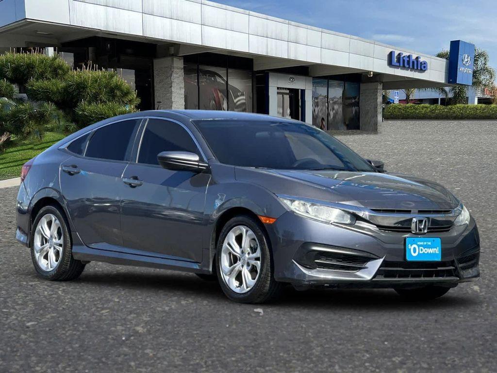 used 2018 Honda Civic car, priced at $15,888