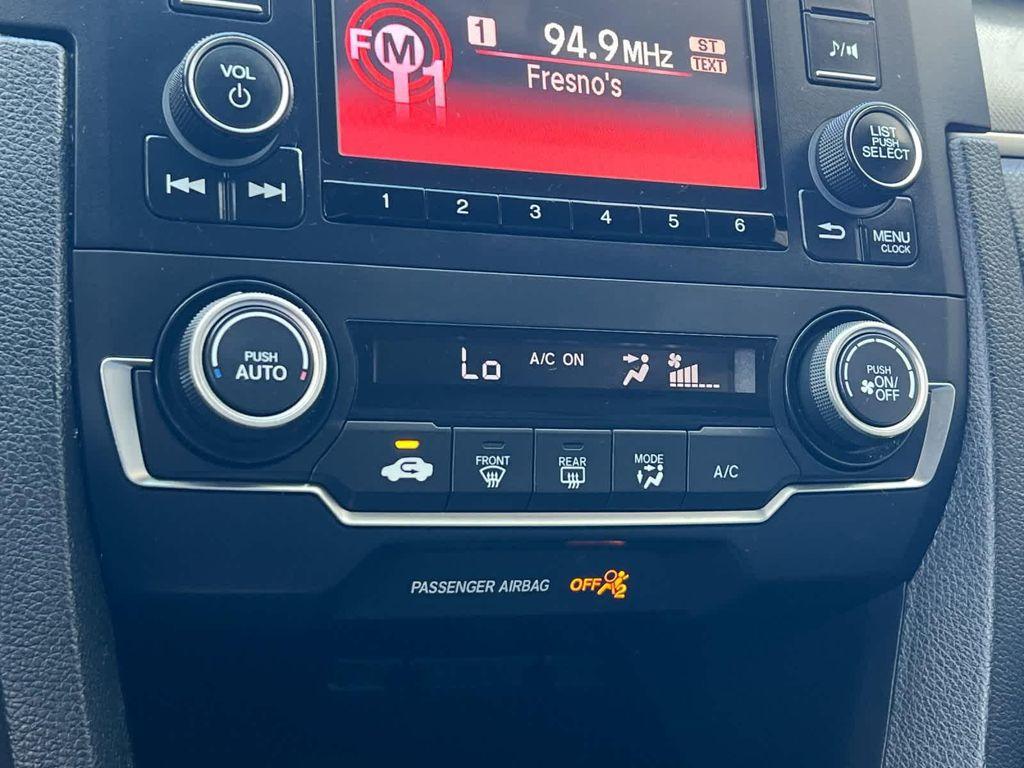 used 2018 Honda Civic car, priced at $15,888