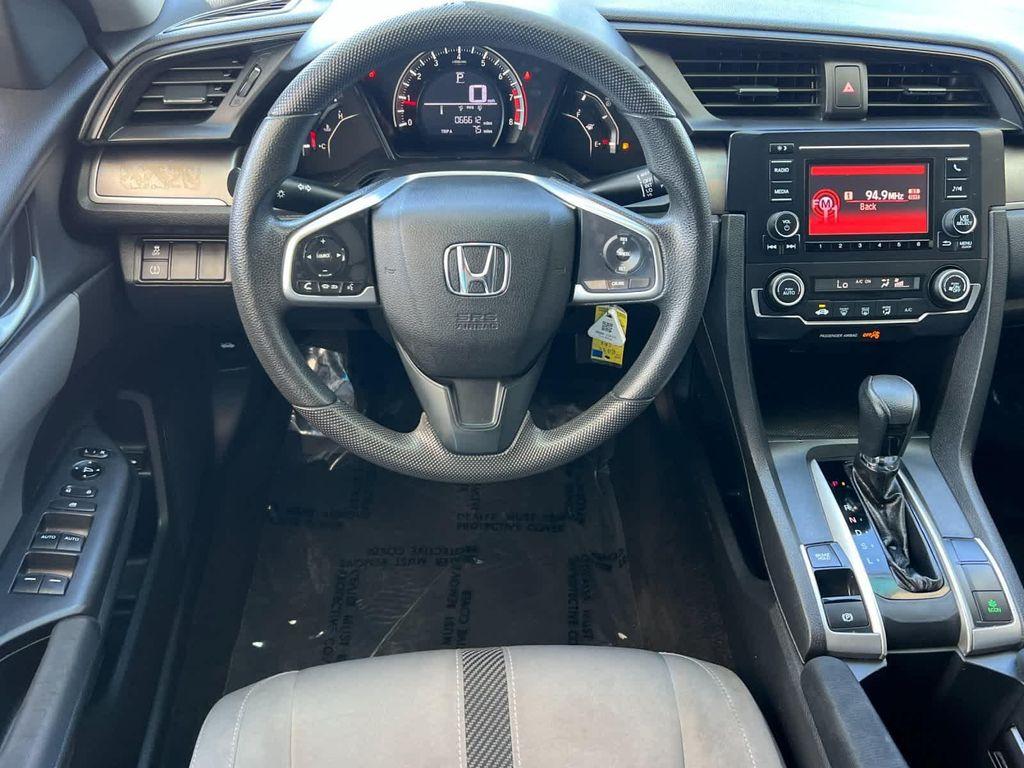 used 2018 Honda Civic car, priced at $15,888