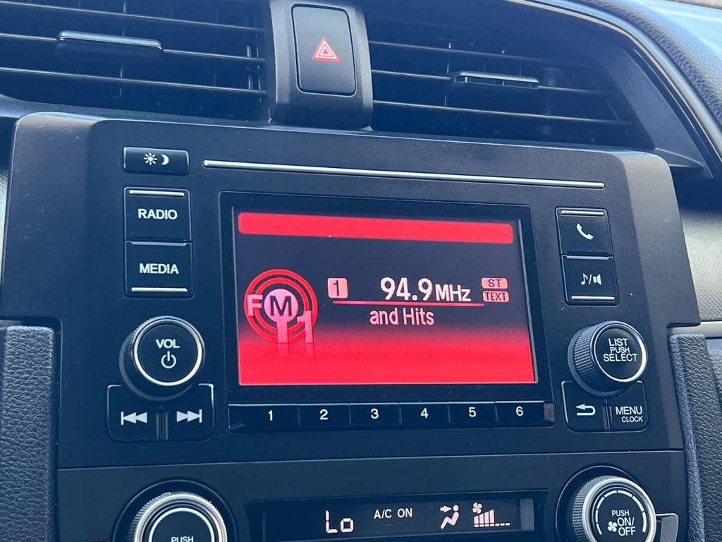 used 2018 Honda Civic car, priced at $15,888