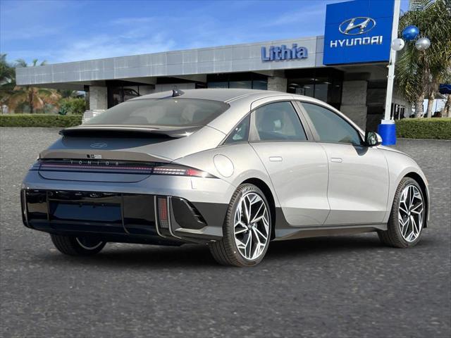 new 2025 Hyundai IONIQ 6 car, priced at $36,760