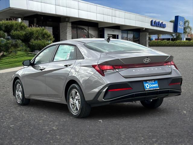 new 2025 Hyundai Elantra car, priced at $21,635