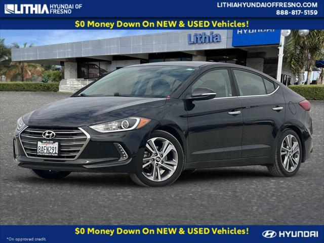 used 2017 Hyundai Elantra car, priced at $11,499