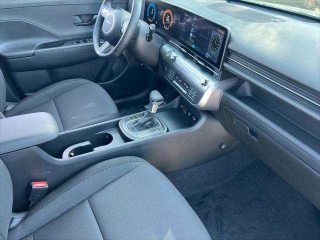 new 2025 Hyundai Kona car, priced at $27,155