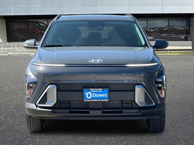 new 2025 Hyundai Kona car, priced at $27,155