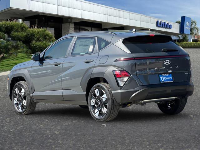 new 2025 Hyundai Kona car, priced at $27,155