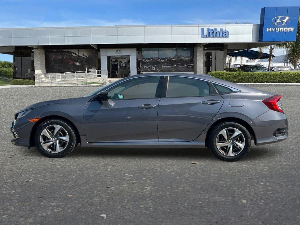 used 2021 Honda Civic car, priced at $15,777