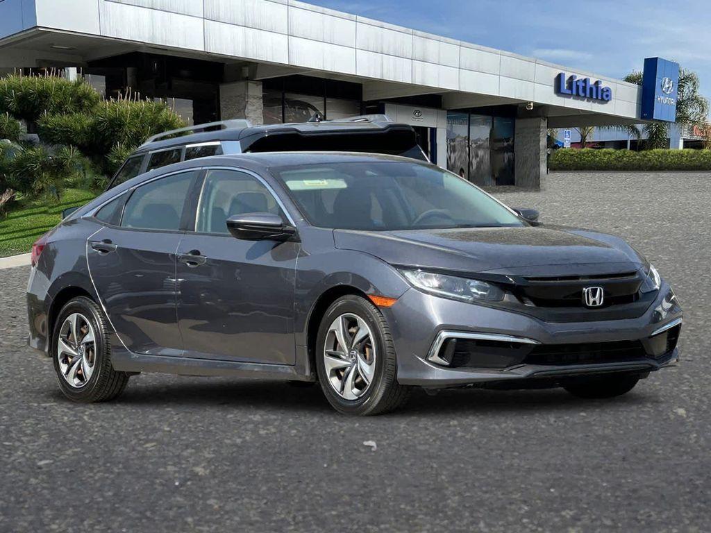 used 2021 Honda Civic car, priced at $15,777