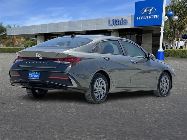 new 2024 Hyundai Elantra car, priced at $21,110