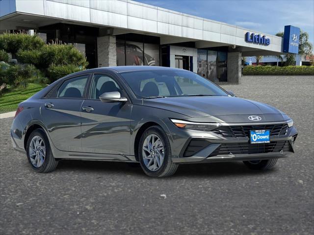 new 2024 Hyundai Elantra car, priced at $21,110