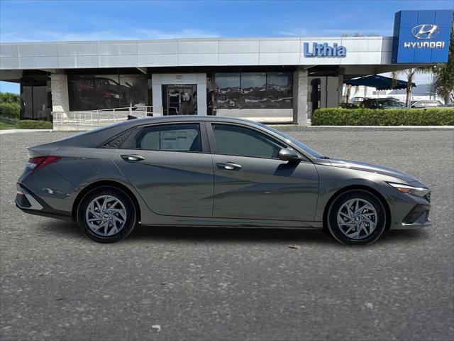 new 2024 Hyundai Elantra car, priced at $21,110