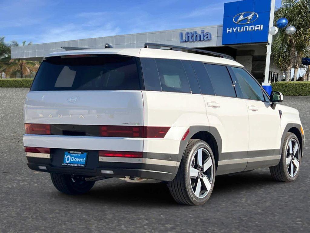 new 2026 Hyundai Santa Fe car, priced at $47,160