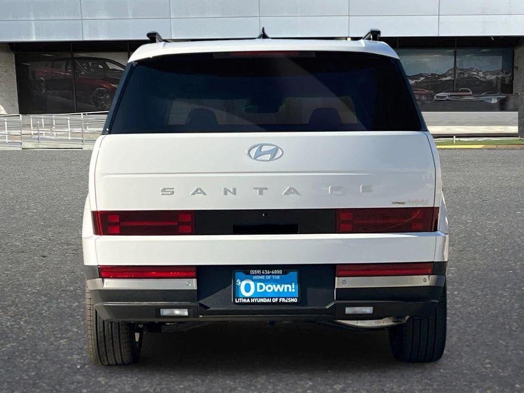 new 2026 Hyundai Santa Fe car, priced at $47,160