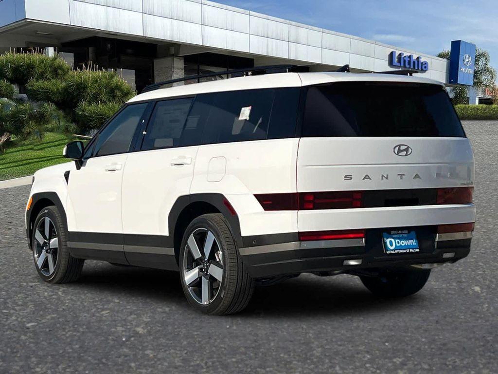 new 2026 Hyundai Santa Fe car, priced at $47,160