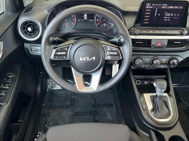 used 2023 Kia Forte car, priced at $17,277