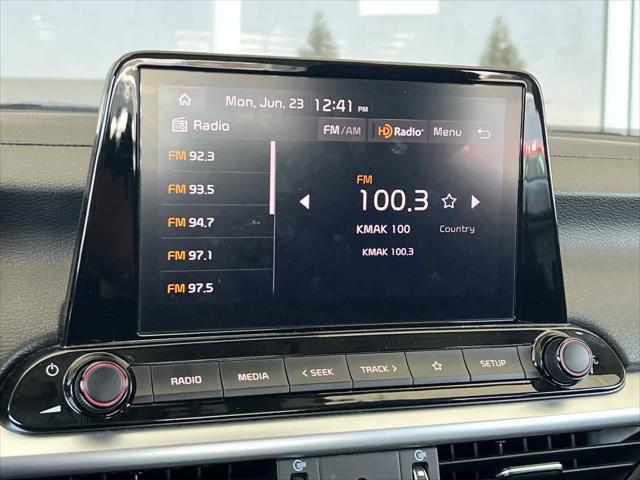 used 2023 Kia Forte car, priced at $17,277