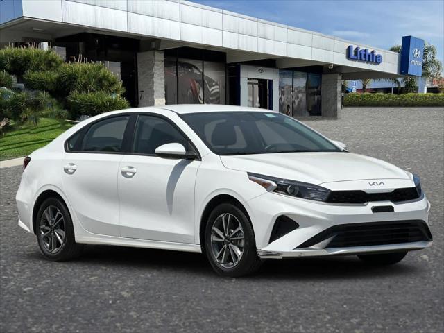 used 2023 Kia Forte car, priced at $17,277