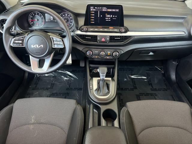used 2023 Kia Forte car, priced at $17,277