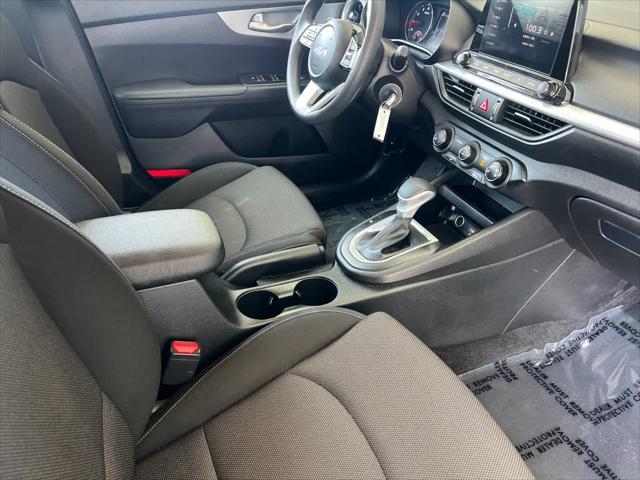 used 2023 Kia Forte car, priced at $17,277