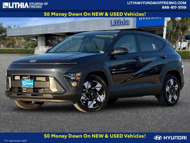 new 2025 Hyundai Kona car, priced at $24,929