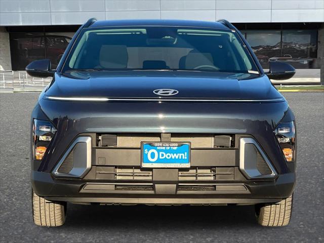 new 2025 Hyundai Kona car, priced at $24,929