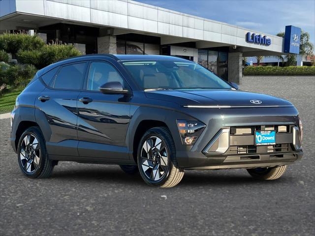 new 2025 Hyundai Kona car, priced at $24,929