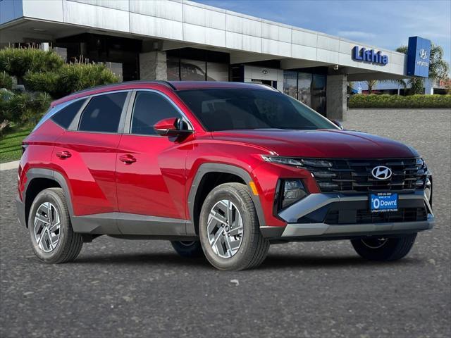 new 2025 Hyundai Tucson Hybrid car, priced at $31,835