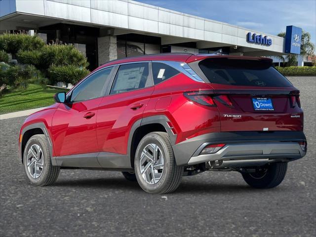 new 2025 Hyundai Tucson Hybrid car, priced at $31,835