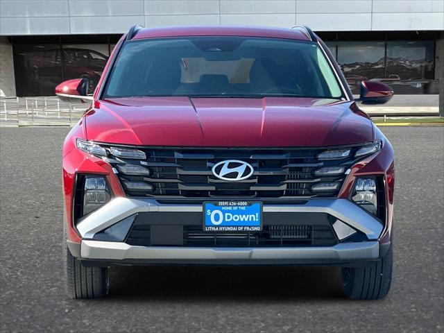 new 2025 Hyundai Tucson Hybrid car, priced at $31,835