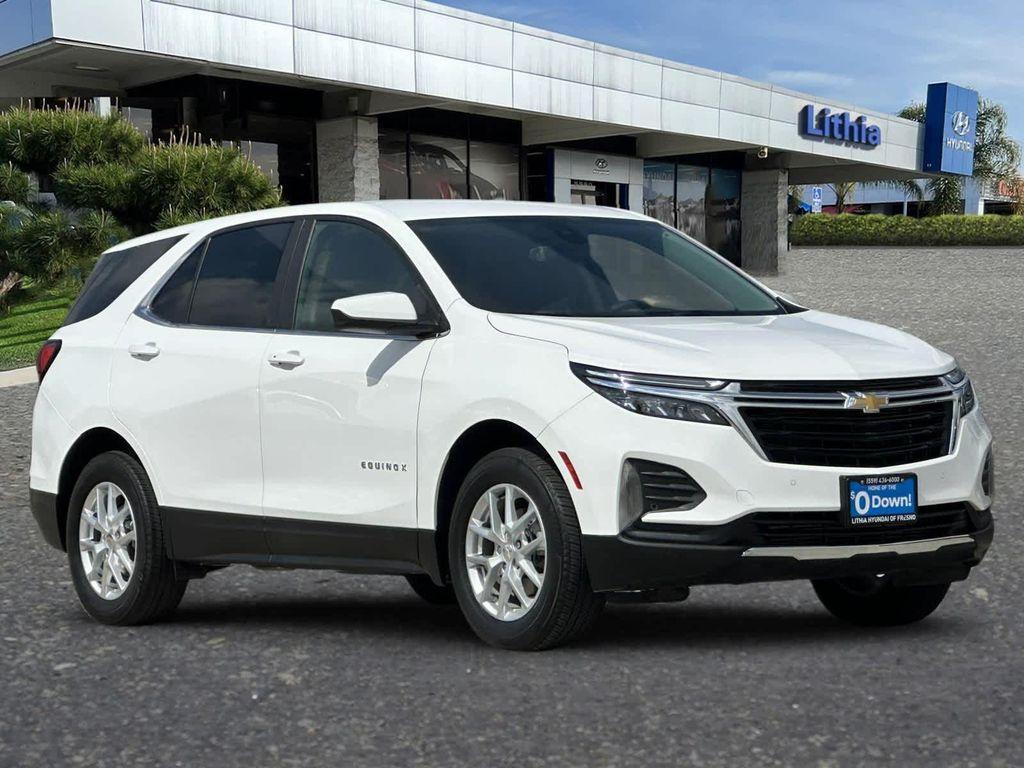 used 2024 Chevrolet Equinox car, priced at $23,888