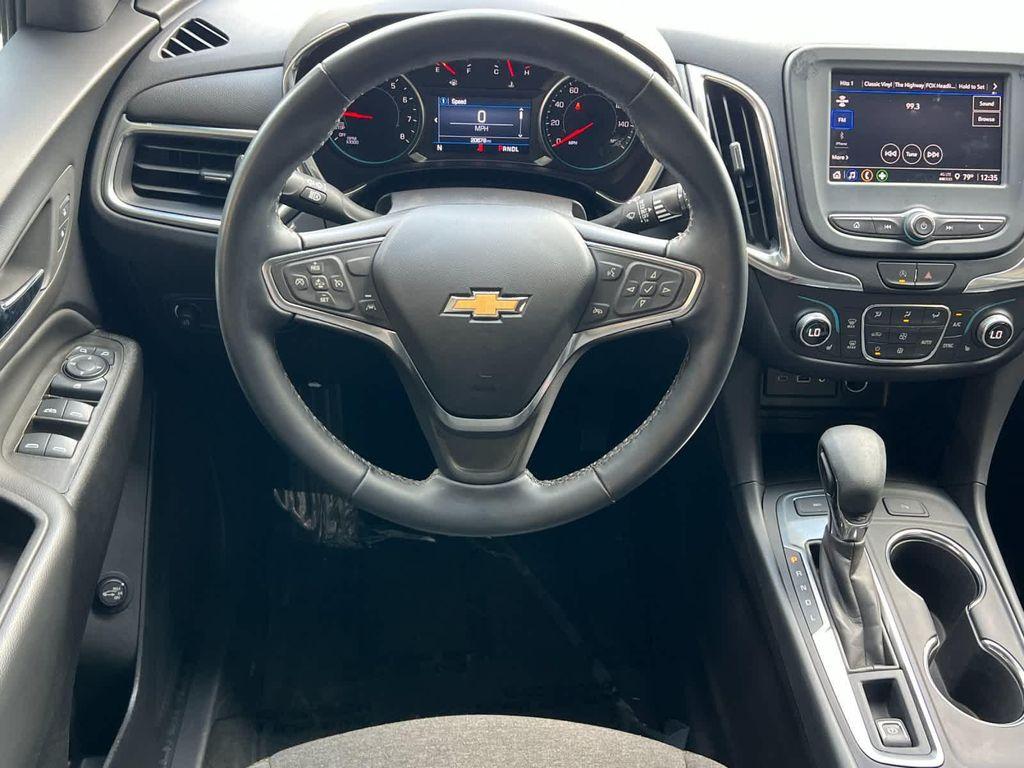 used 2024 Chevrolet Equinox car, priced at $23,888