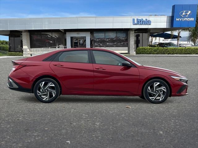 new 2025 Hyundai Elantra car, priced at $27,385