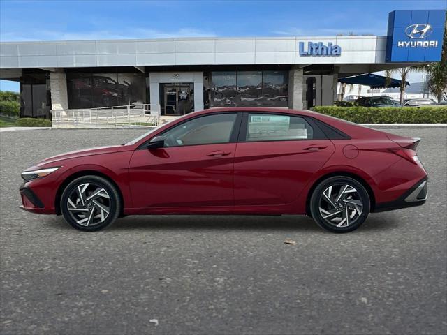new 2025 Hyundai Elantra car, priced at $27,385