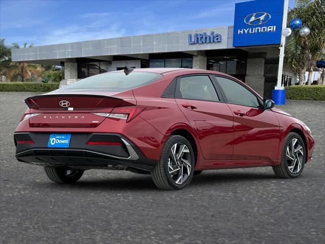new 2025 Hyundai Elantra car, priced at $27,385