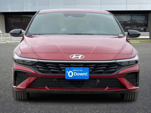 new 2025 Hyundai Elantra car, priced at $27,385