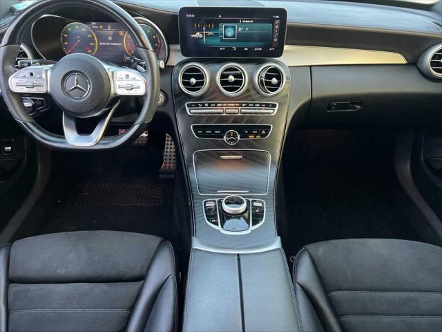 used 2021 Mercedes-Benz C-Class car, priced at $25,845