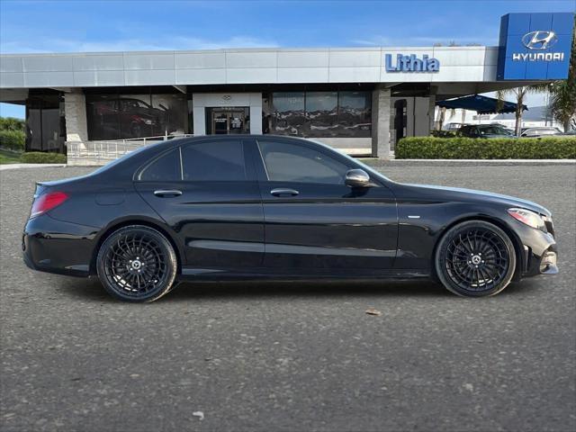 used 2021 Mercedes-Benz C-Class car, priced at $25,845