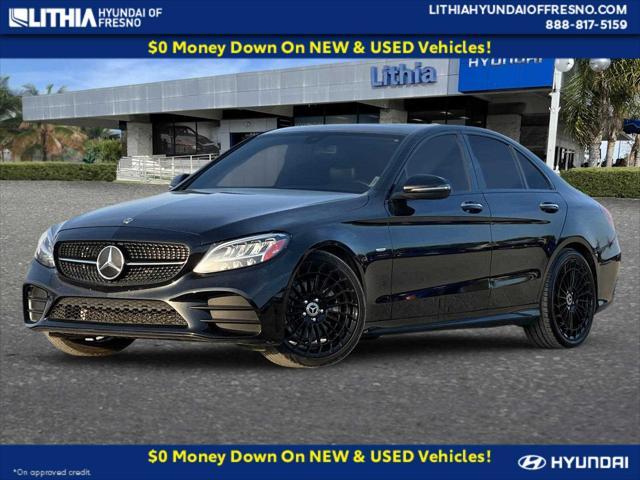 used 2021 Mercedes-Benz C-Class car, priced at $25,845