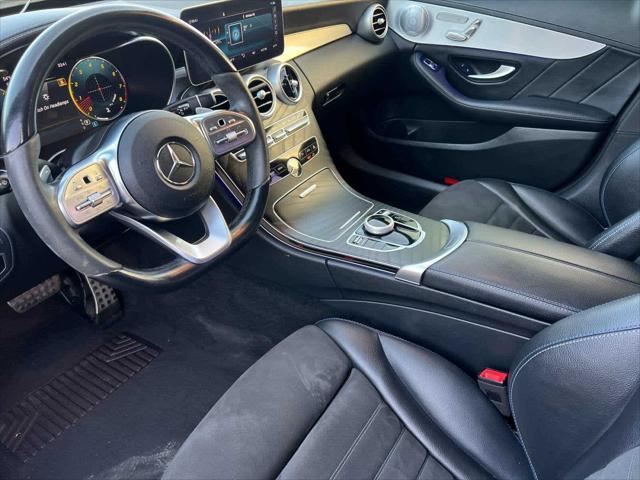 used 2021 Mercedes-Benz C-Class car, priced at $25,845